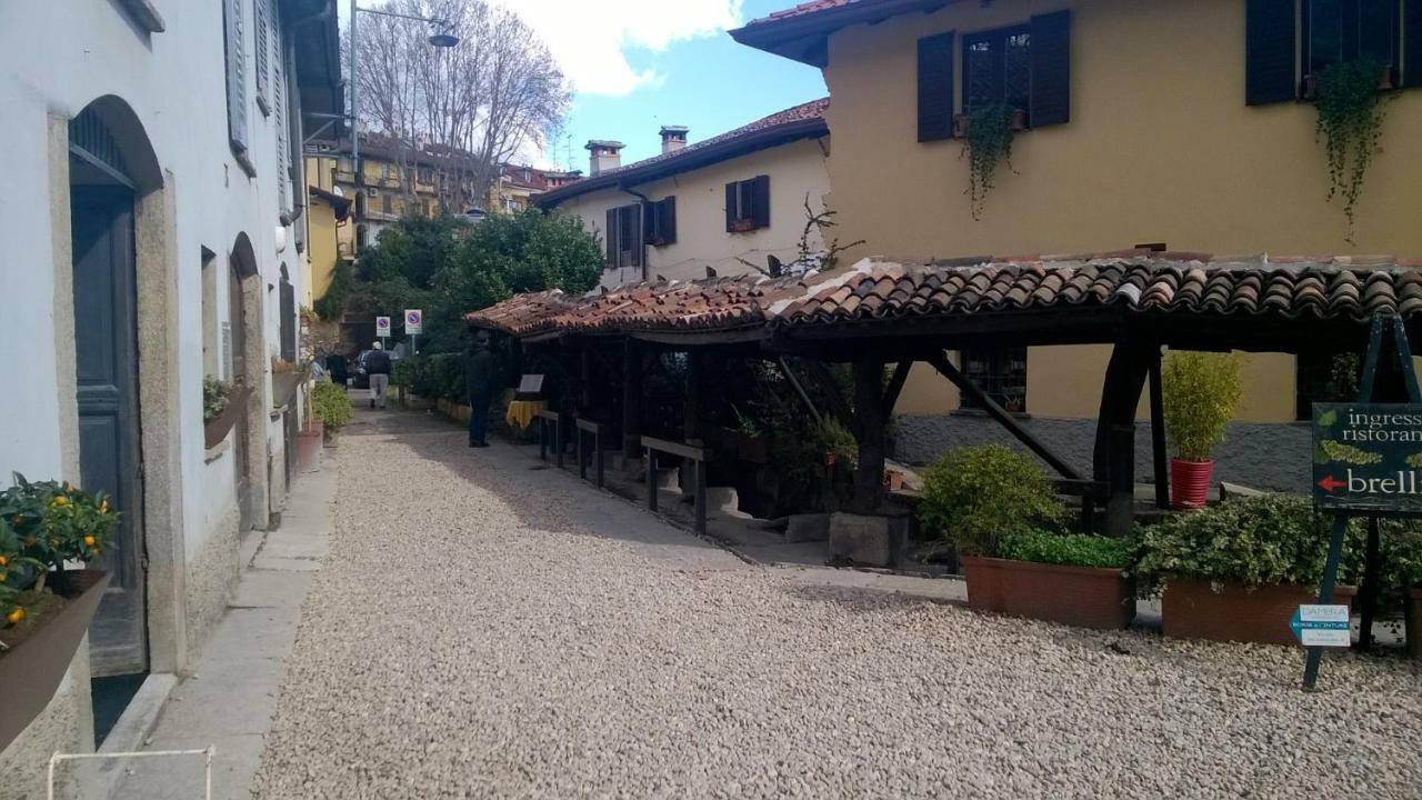 Charming Apartment On The Darsena Navigli - Pulizia Eccezionale Milan Exterior photo