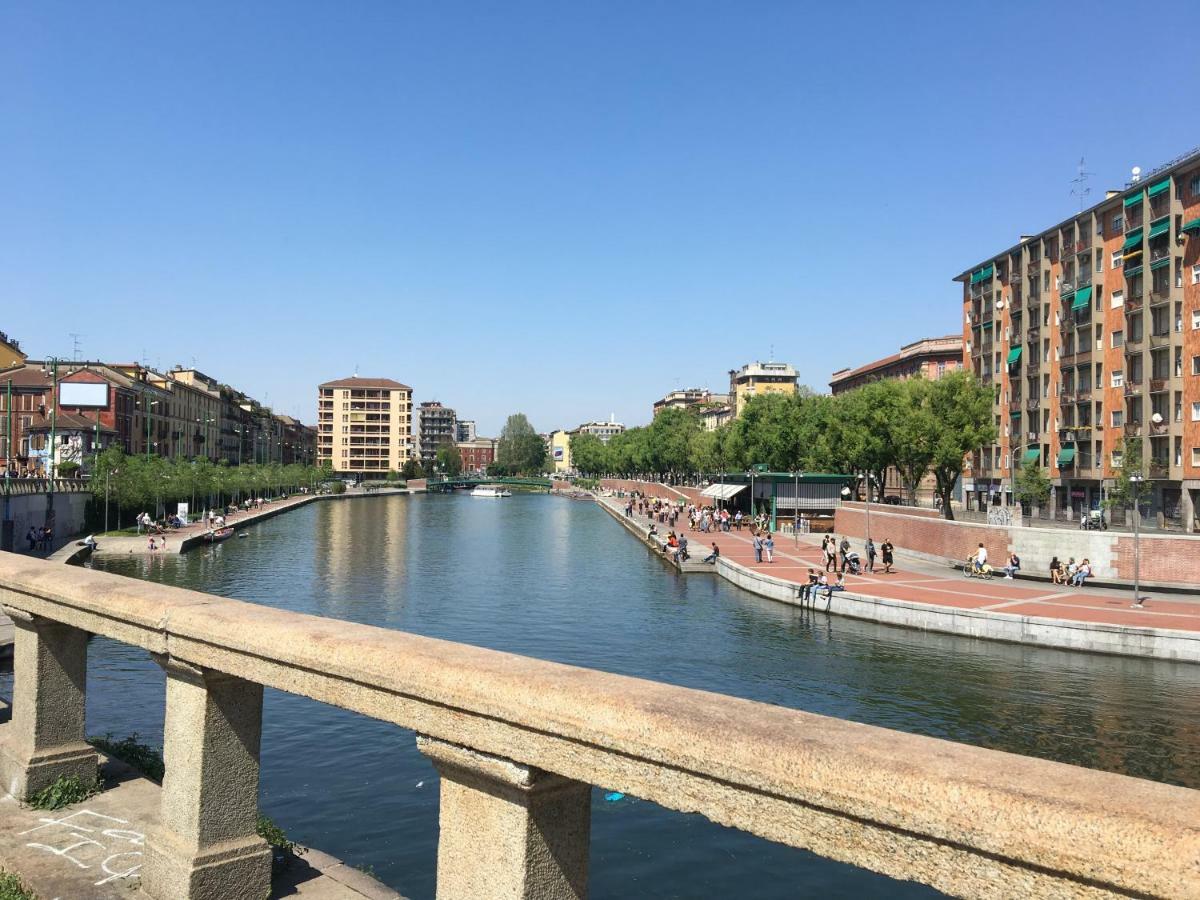 Charming Apartment On The Darsena Navigli - Pulizia Eccezionale Milan Exterior photo